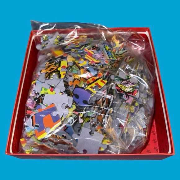 Dean Russo 9 Up of Dogs Jigsaw Puzzle Game Hasbro 300 piece - Picture 5 of 6